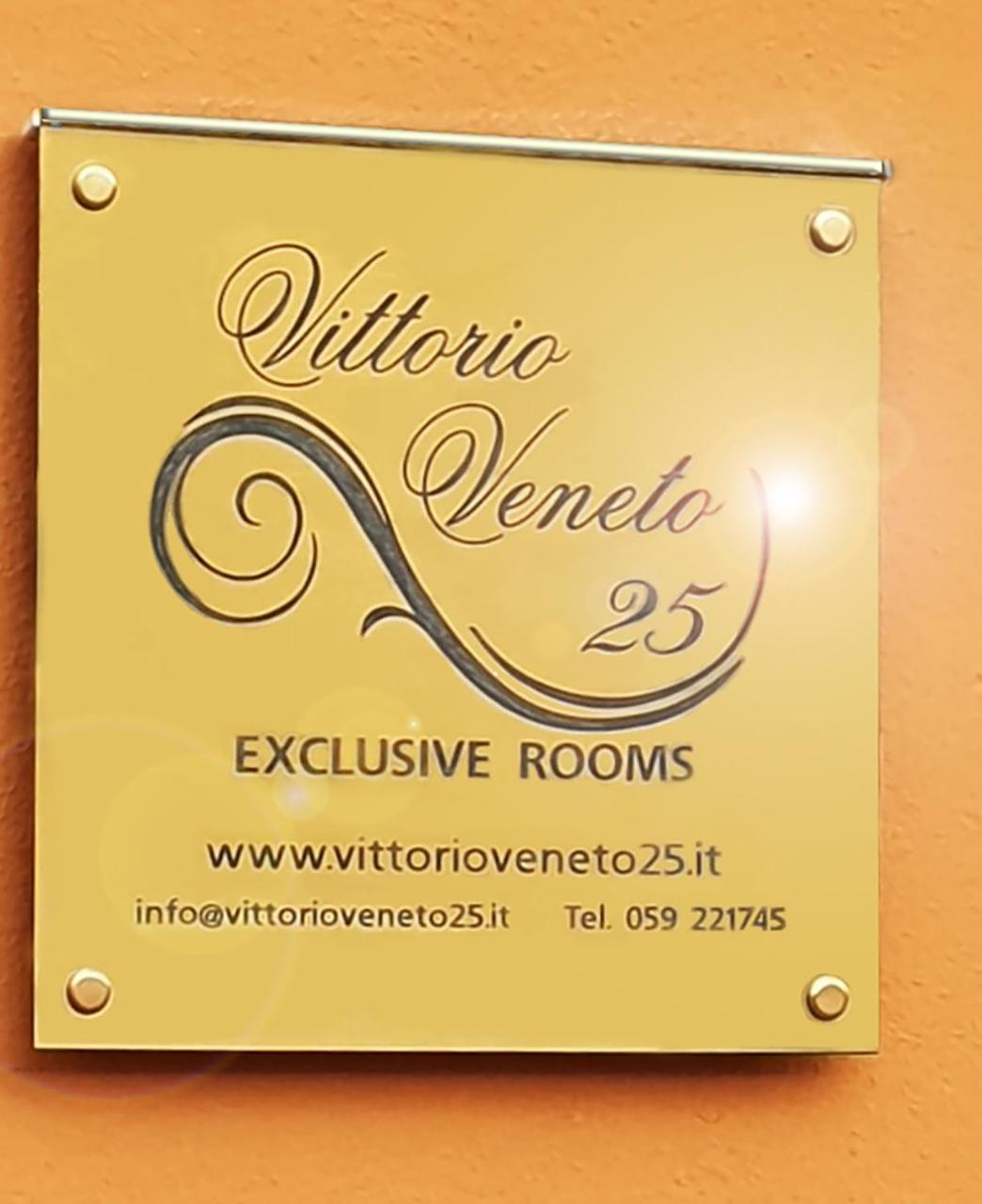 Vittorio Veneto 25 Ξενοδοχείο Μόντενα Εξωτερικό φωτογραφία